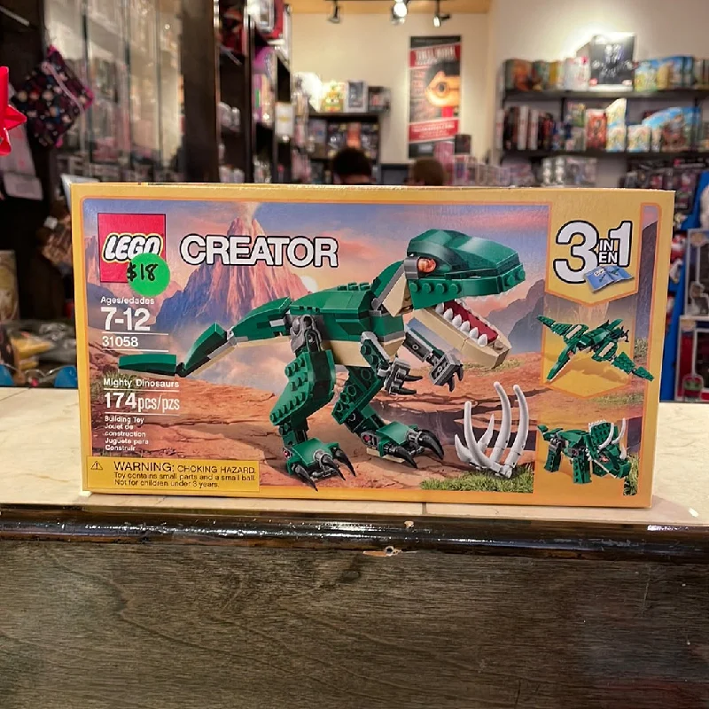 Offering endless possibilities LEGOBrickhouse 31058 Lego Mighty Dinosaurs