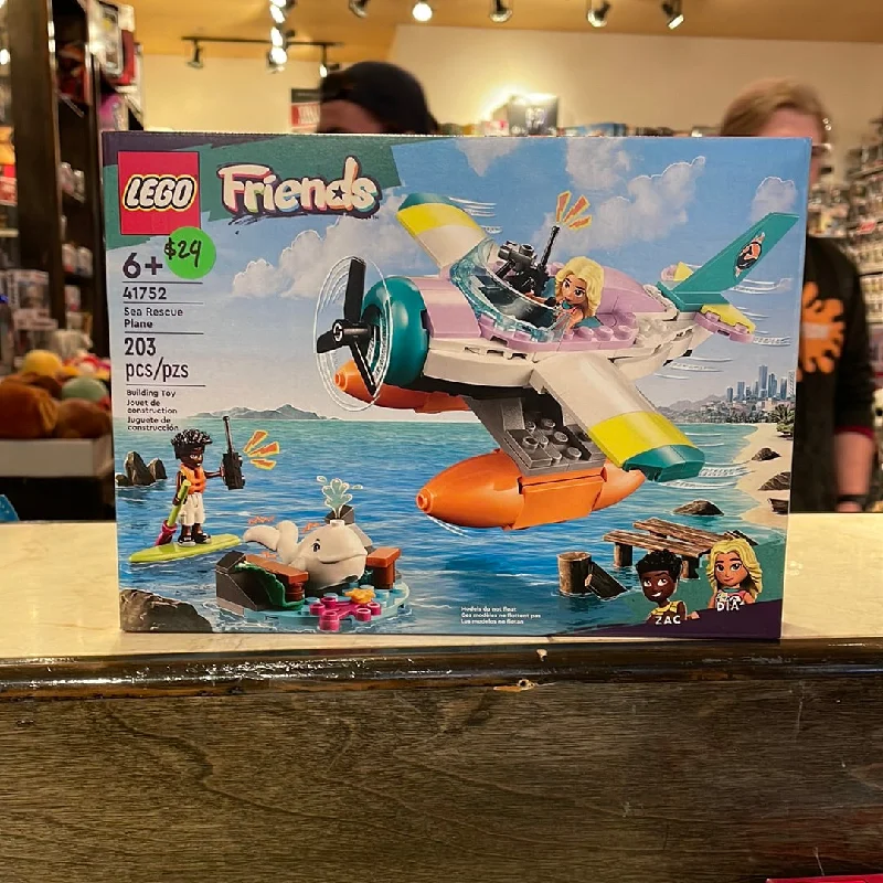 Gender-neutral LEGO toysBrickhouse 41752 Lego Sea Rescue Plane