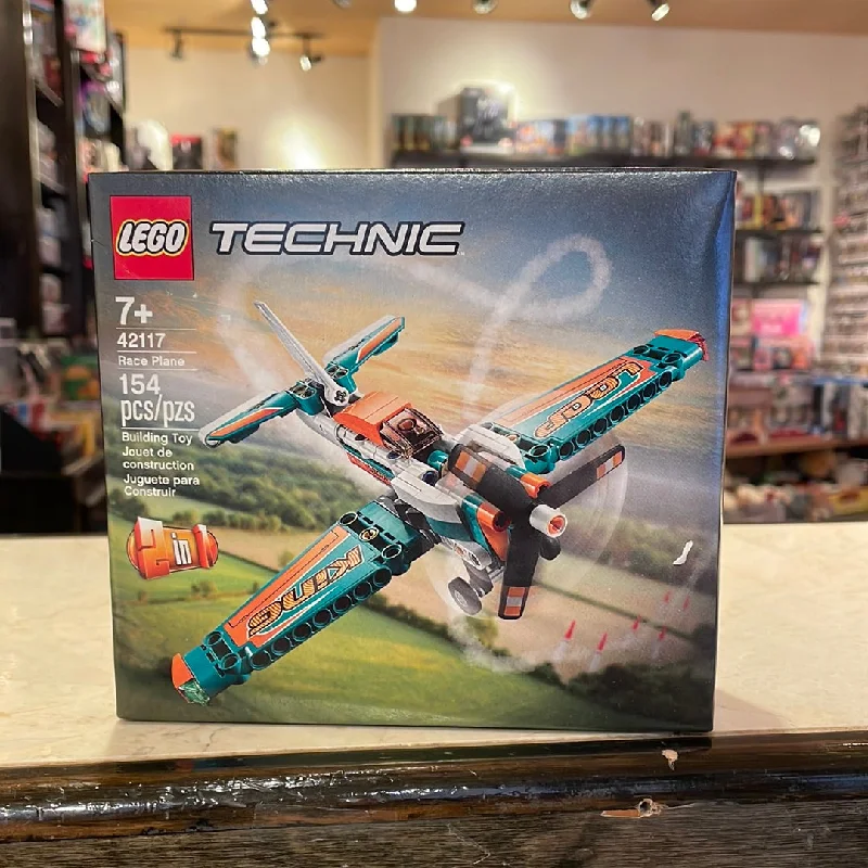 Precisely scaled LEGO miniaturesBrickhouse 42117 Lego Race Plane