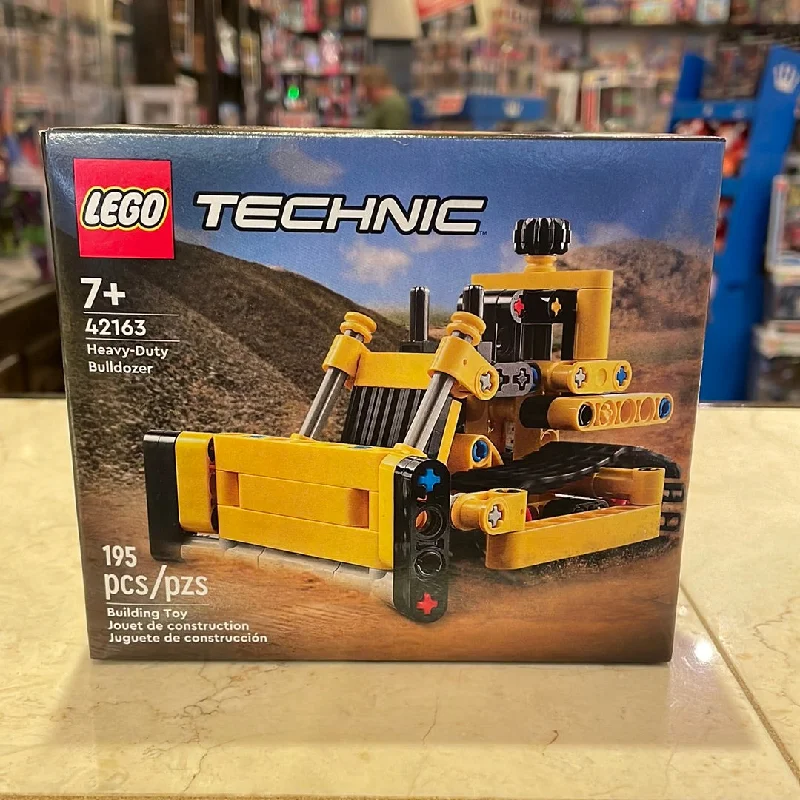 Stimulating and engaging LEGO playBrickhouse 42163 Lego Heavy Duty Bulldozer