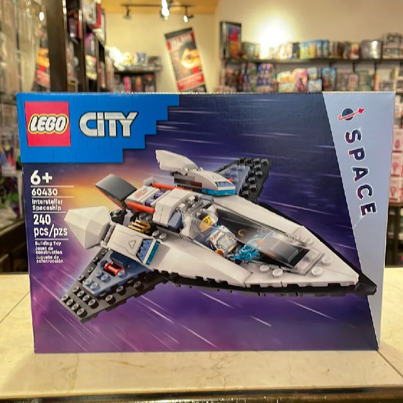Seamlessly fitting LEGO connectionsBrickhouse 60430 Lego Interstellar Spaceship
