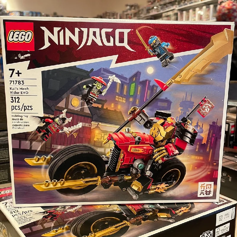 Skill-building LEGO activitiesBrickhouse 71783 Lego Kai's Mech Rider EVO
