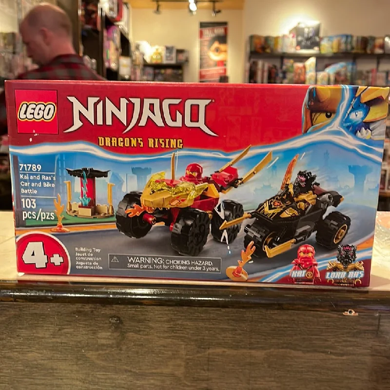 Encouraging hand-eye coordination LEGOBrickhouse 71789 Lego Kai and Ras Car and Bike Battle Encouraging hand-eye coordination LEGOBrickhouse 71789 Lego Kai and Ras Car and Bike Battle