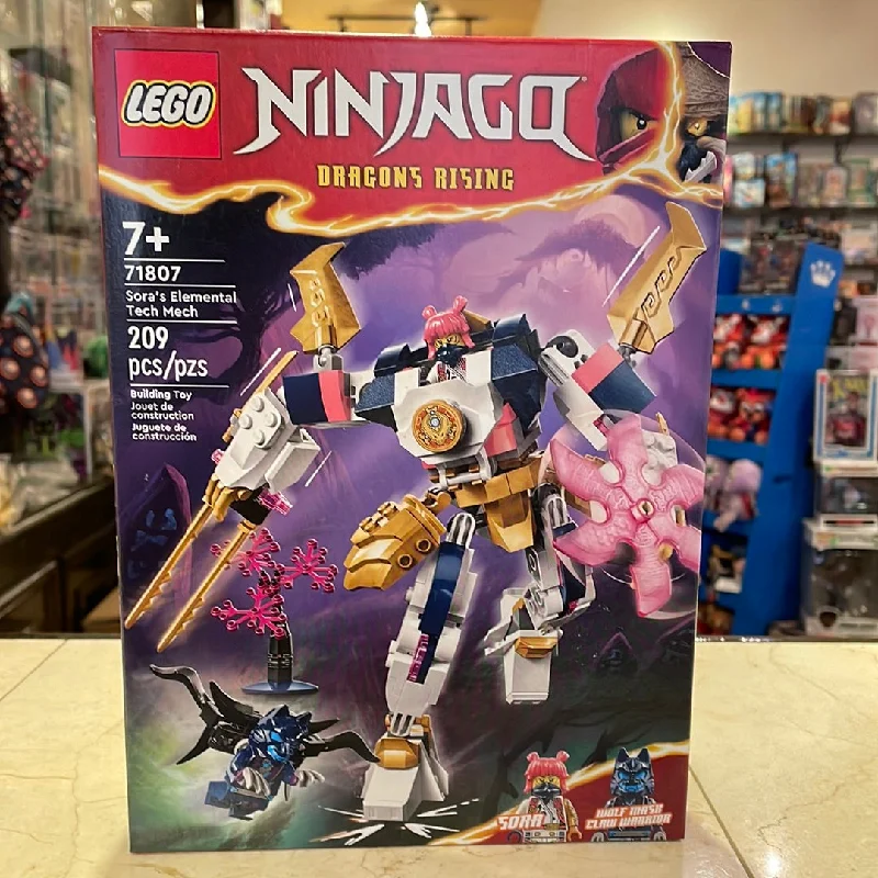 Reflecting diverse hobbies LEGO setsBrickhouse 71807 Lego Sora's Elemental Tech Mech Reflecting diverse hobbies LEGO setsBrickhouse 71807 Lego Sora's Elemental Tech Mech