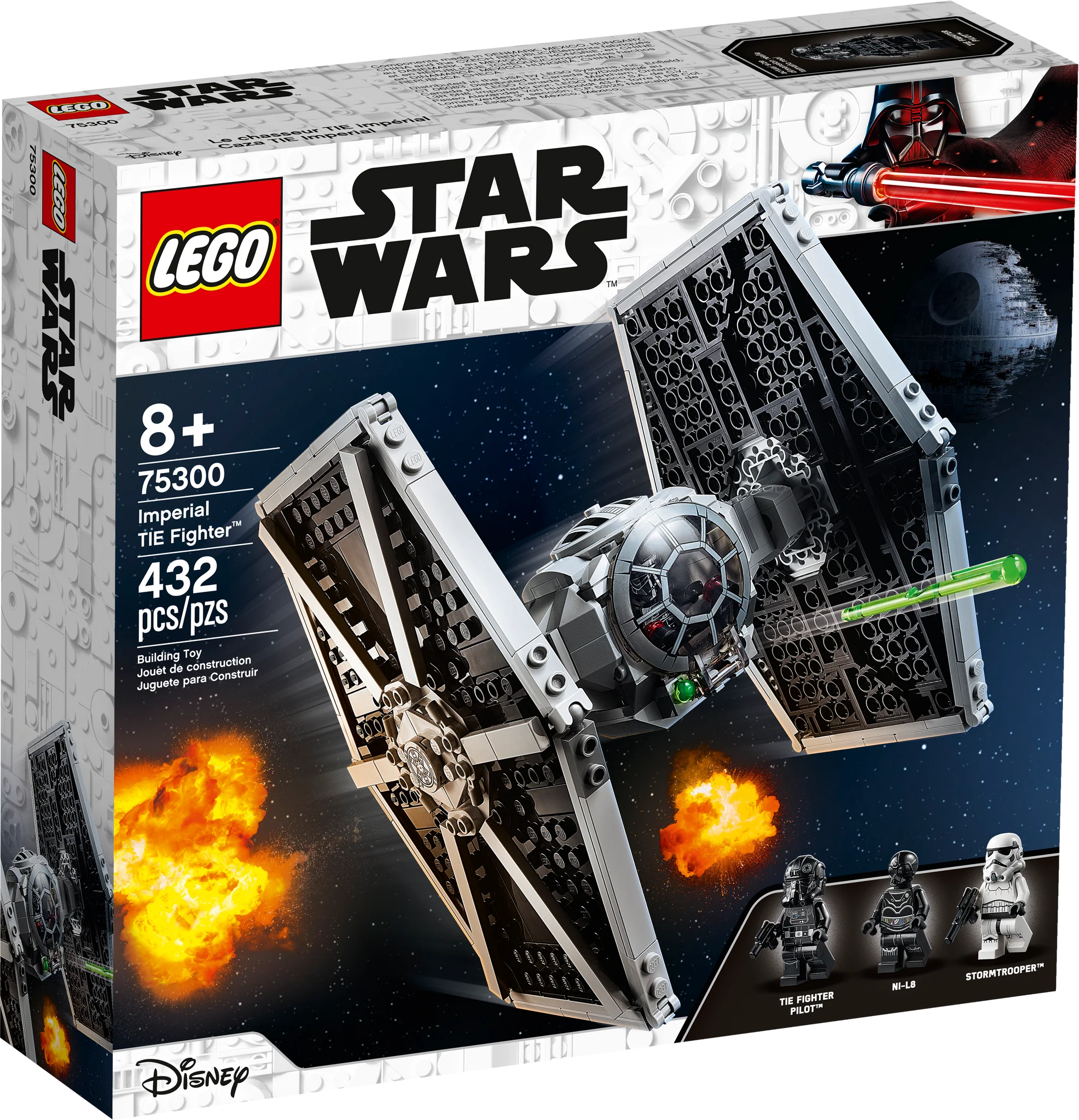 Timeless and classic LEGO toysBrickhouse 75300 Imperial TIE Fighter Star Wars