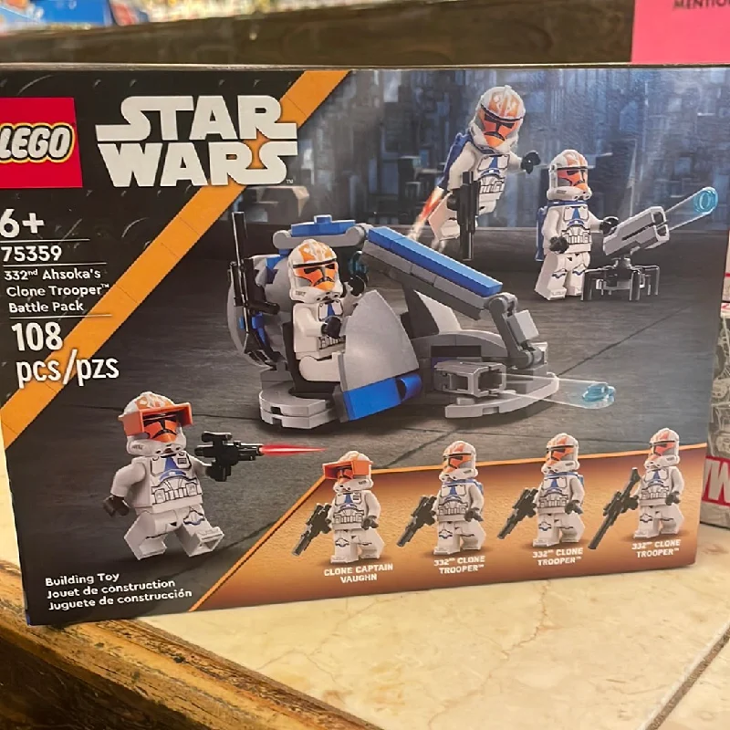 Seamlessly fitting LEGO connectionsBrickhouse 75359 Star Wars Ahsoka Trooper Battle Pack Lego Seamlessly fitting LEGO connectionsBrickhouse 75359 Star Wars Ahsoka Trooper Battle Pack Lego