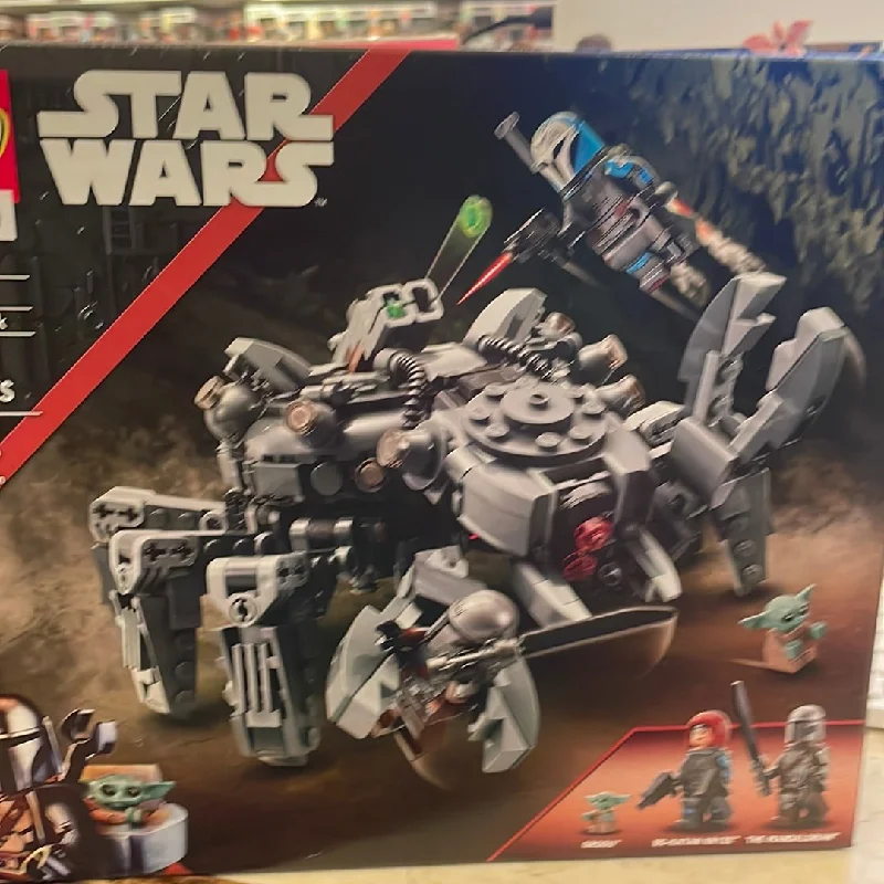 Encouraging resourcefulness LEGOBrickhouse 75361 Star Wars Mandalorian lego Spider Tank Encouraging resourcefulness LEGOBrickhouse 75361 Star Wars Mandalorian lego Spider Tank