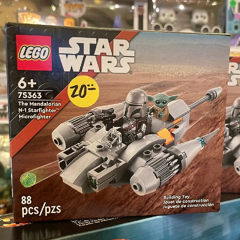 Encouraging social interaction LEGOBrickhouse 75363 Star Wars Mandalorian N-1 starfighter micro Encouraging social interaction LEGOBrickhouse 75363 Star Wars Mandalorian N-1 starfighter micro