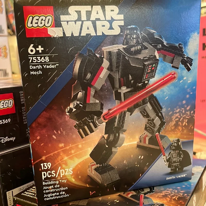 Engagement-boosting LEGO activitiesBrickhouse 75368 Star Wars Darth Vader mech