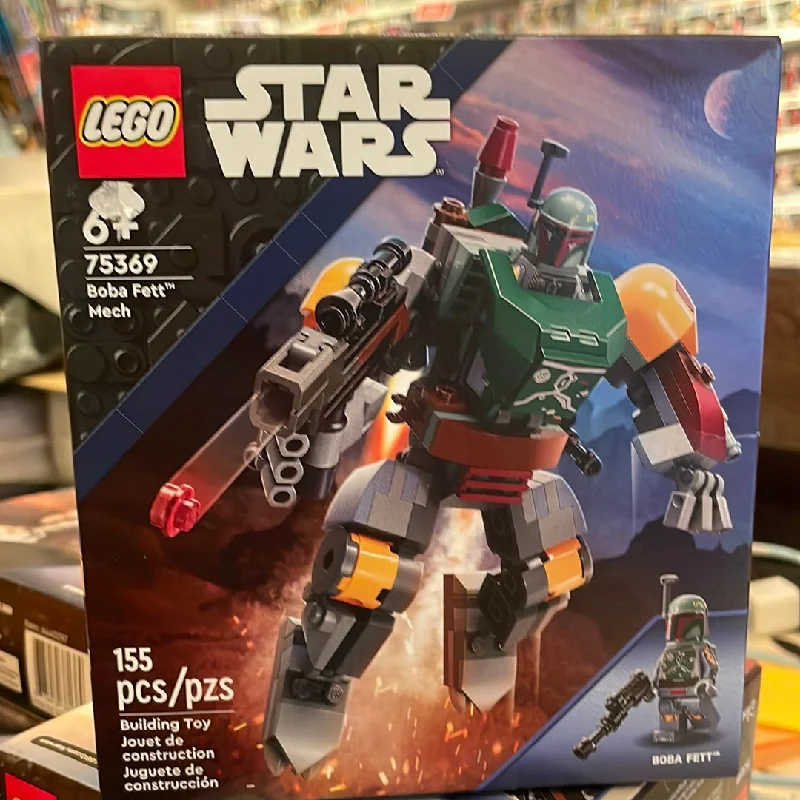 Universally loved LEGO toysBrickhouse 75369 Star Wars Boba Fett mech