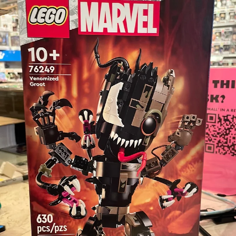 Thematically rich LEGO sets76249 Marvel lego Venomized Groot