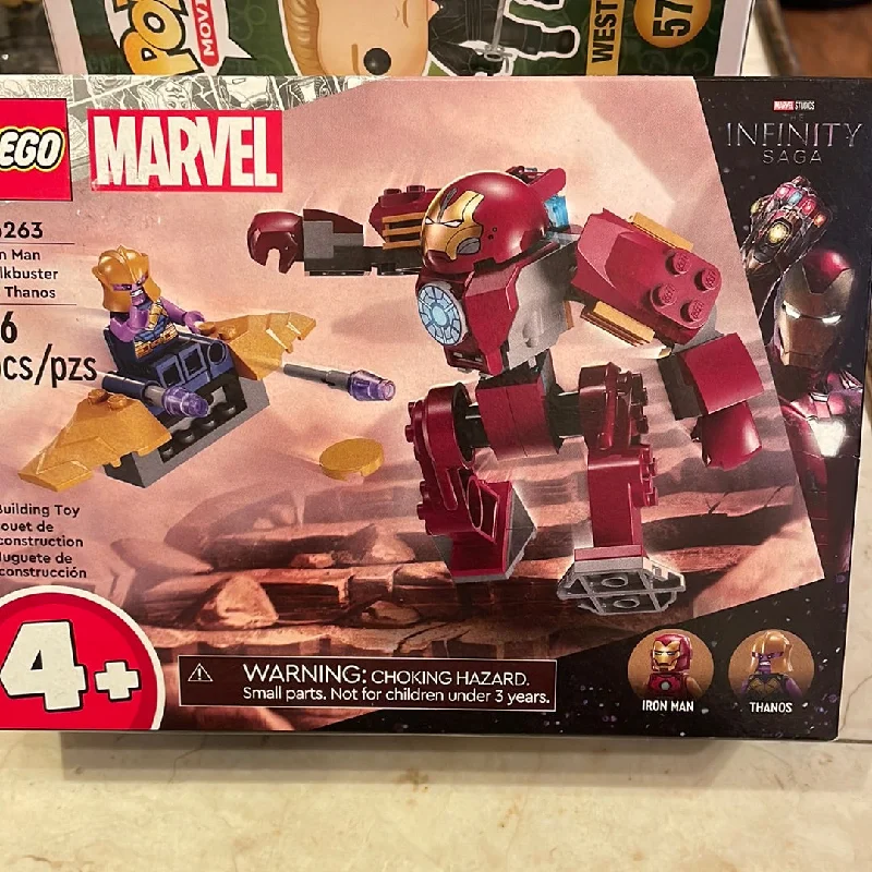 Inspiring problem-solving LEGO challengesBrickhouse 76263 Lego Marvel Iron Man Hulkbuster vs Thanos Inspiring problem-solving LEGO challengesBrickhouse 76263 Lego Marvel Iron Man Hulkbuster vs Thanos