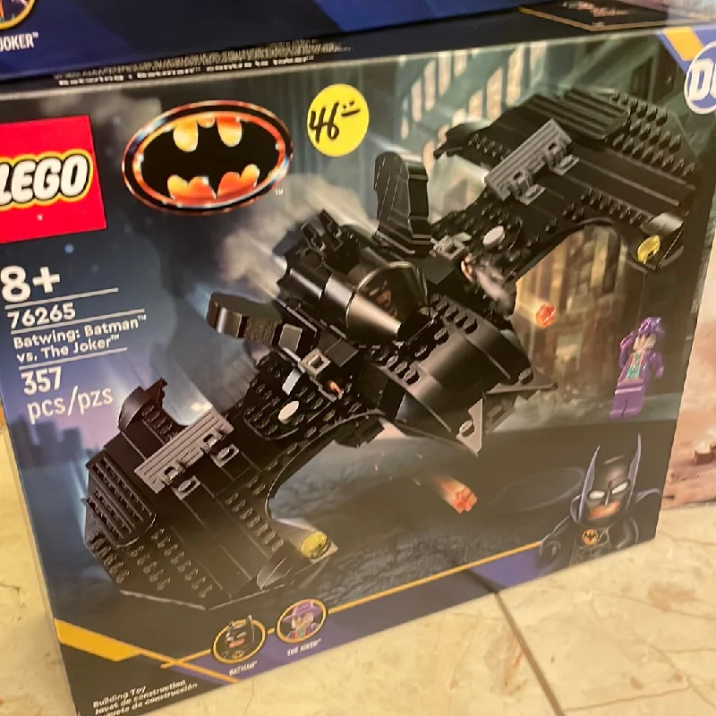 Encouraging hand-eye coordination LEGOBrickhouse 76265 Batwing Batman vs the joker 1989 Lego set Encouraging hand-eye coordination LEGOBrickhouse 76265 Batwing Batman vs the joker 1989 Lego set