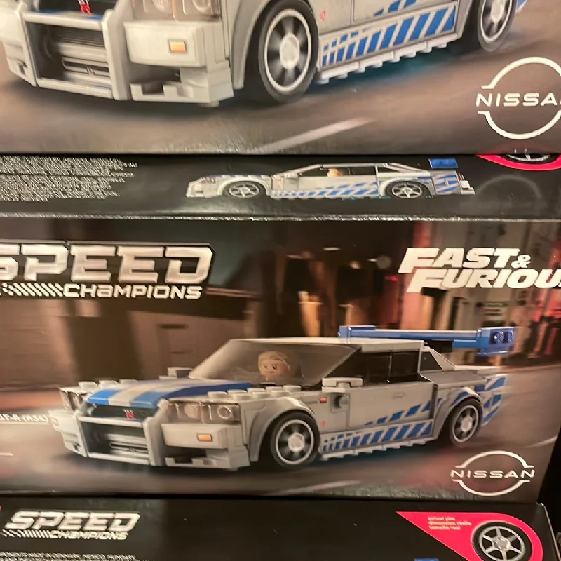 Environmentally friendly LEGO materialsBrickhouse LEGO 2 Fast 2 Furious Nissan Skyline GT-R 76917 Environmentally friendly LEGO materialsBrickhouse LEGO 2 Fast 2 Furious Nissan Skyline GT-R 76917