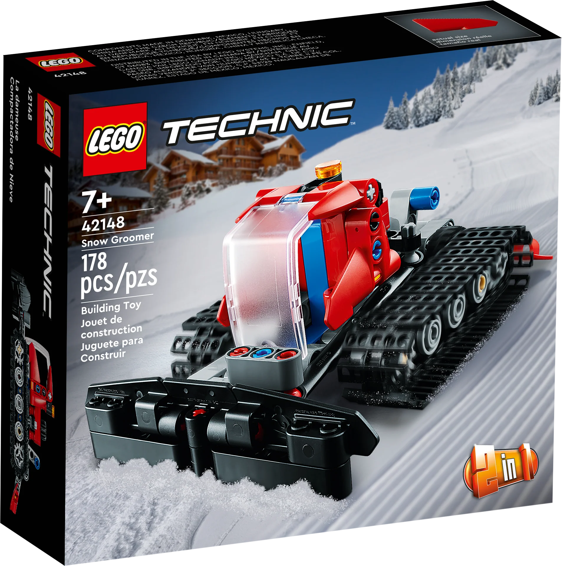 Offering endless joy LEGOBrickhouse LEGO 42148 Snow Groomer
