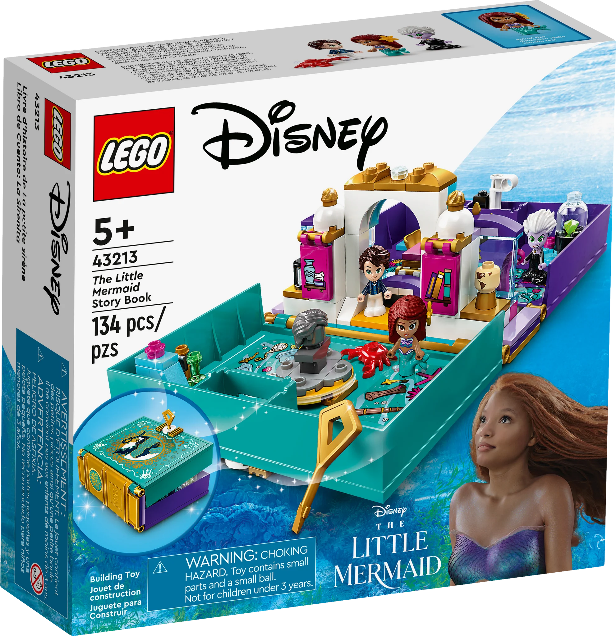 Perfect for both kids and adults LEGOBrickhouse LEGO 43213 The Little Mermaid Story Book Disney Perfect for both kids and adults LEGOBrickhouse LEGO 43213 The Little Mermaid Story Book Disney