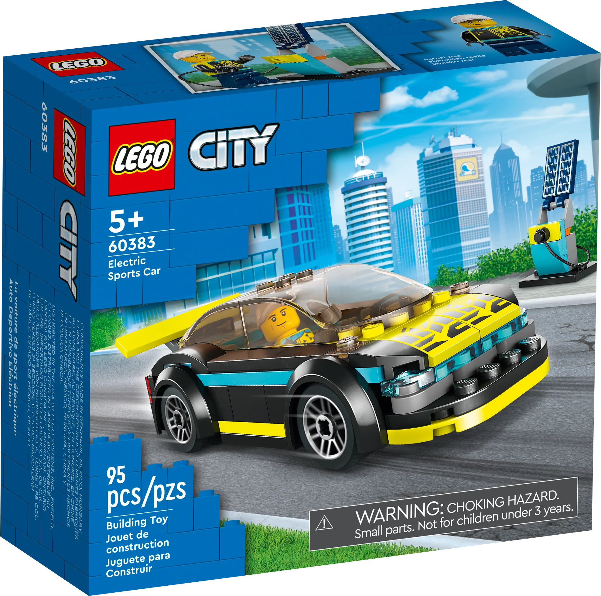 Offering a sense of pride LEGOBrickhouse LEGO 60383 Electric Sports Car
