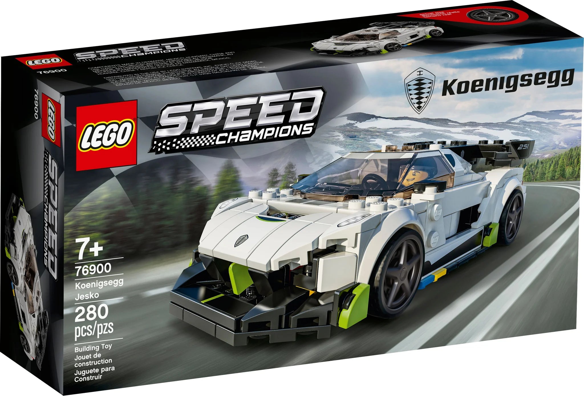 Offering a wide range of themes LEGOBrickhouse LEGO 76900 Koenigsegg Jesko