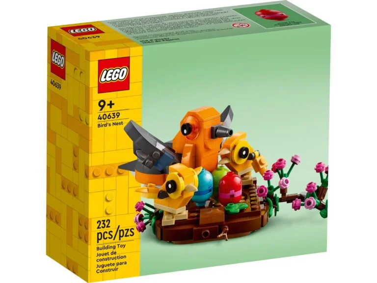 Promoting fine motor skills LEGO setsBrickhouse Lego Birds Nest