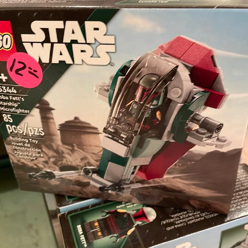 Offering endless possibilities LEGOBrickhouse LEGO Boba Fett Starship Microfighter 75344 Offering endless possibilities LEGOBrickhouse LEGO Boba Fett Starship Microfighter 75344