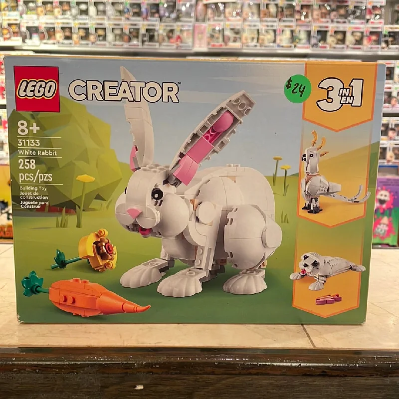 Promoting empathy and understanding LEGOBrickhouse LEGO Creator White Rabbit 31133