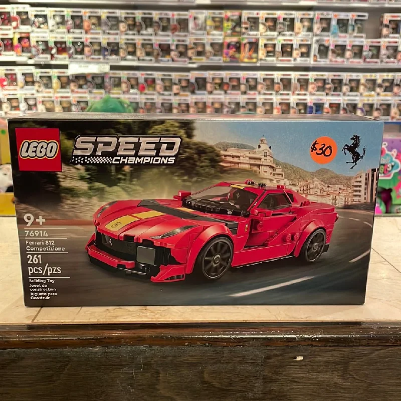 Encouraging hand-eye coordination LEGOBrickhouse LEGO Ferrari 812 Competizione 76914 Encouraging hand-eye coordination LEGOBrickhouse LEGO Ferrari 812 Competizione 76914