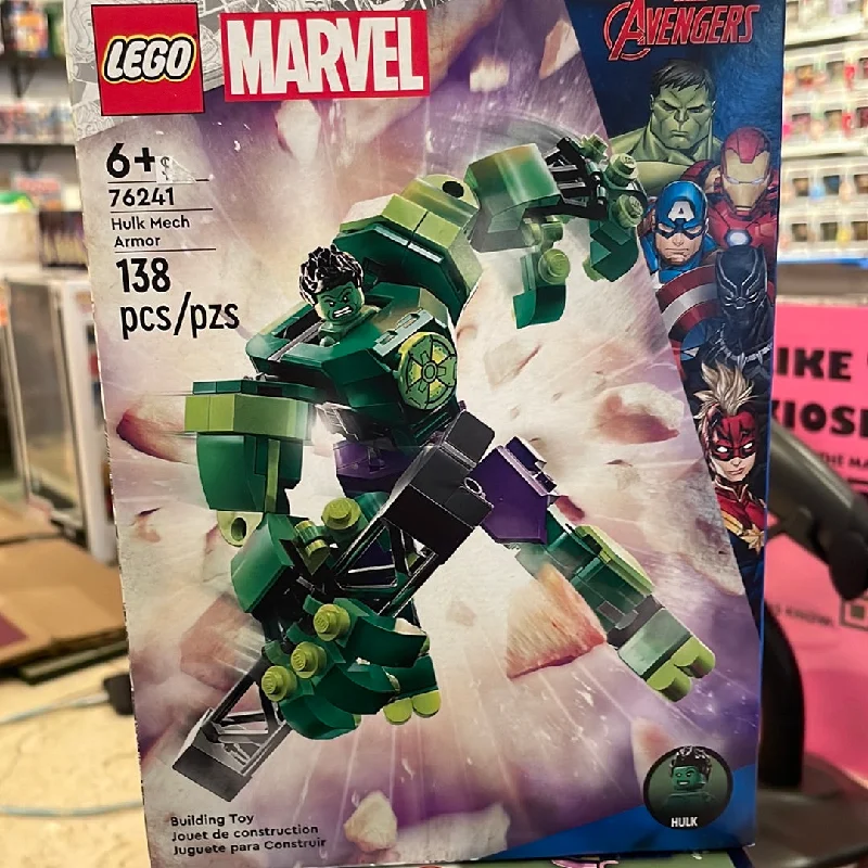 Highly adaptable LEGO creationsBrickhouse LEGO Hulk Mech Marvel 76241
