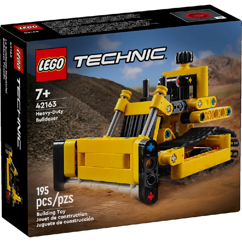 Highly adaptable LEGO creationsLEGO® Tecnich: Buldócer Pesado
