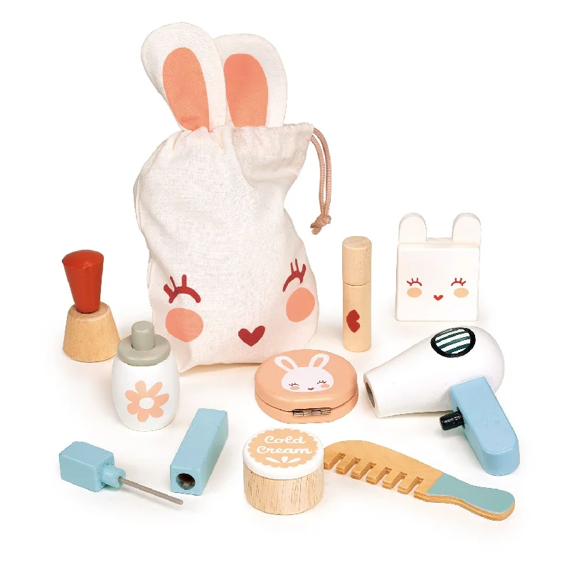 play-value packed wooden toys                   Bunny Make Up Set