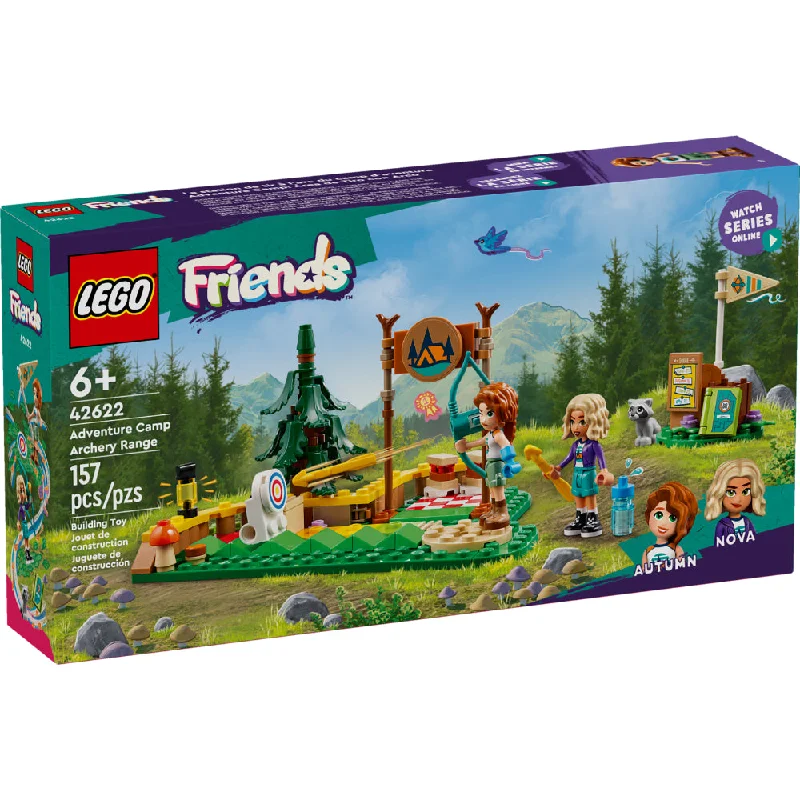 Offering a wide range of themes LEGOLEGO® Friends: Campamento De Aventura: Área De Tiro Con Arco Offering a wide range of themes LEGOLEGO® Friends: Campamento De Aventura: Área De Tiro Con Arco