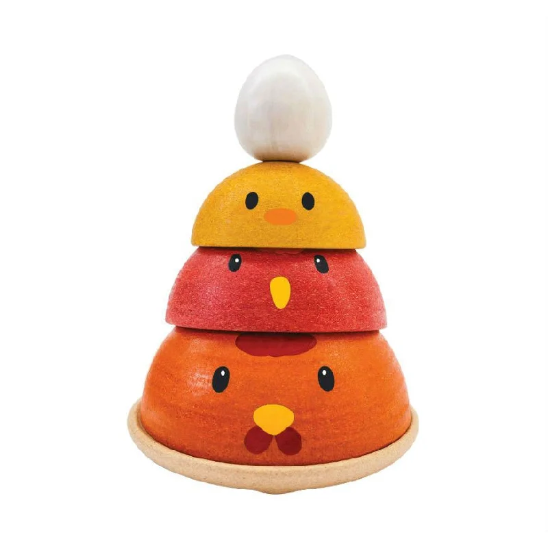 sturdy and reliable wooden toys that provide hours of fun                   Chicken Nesting