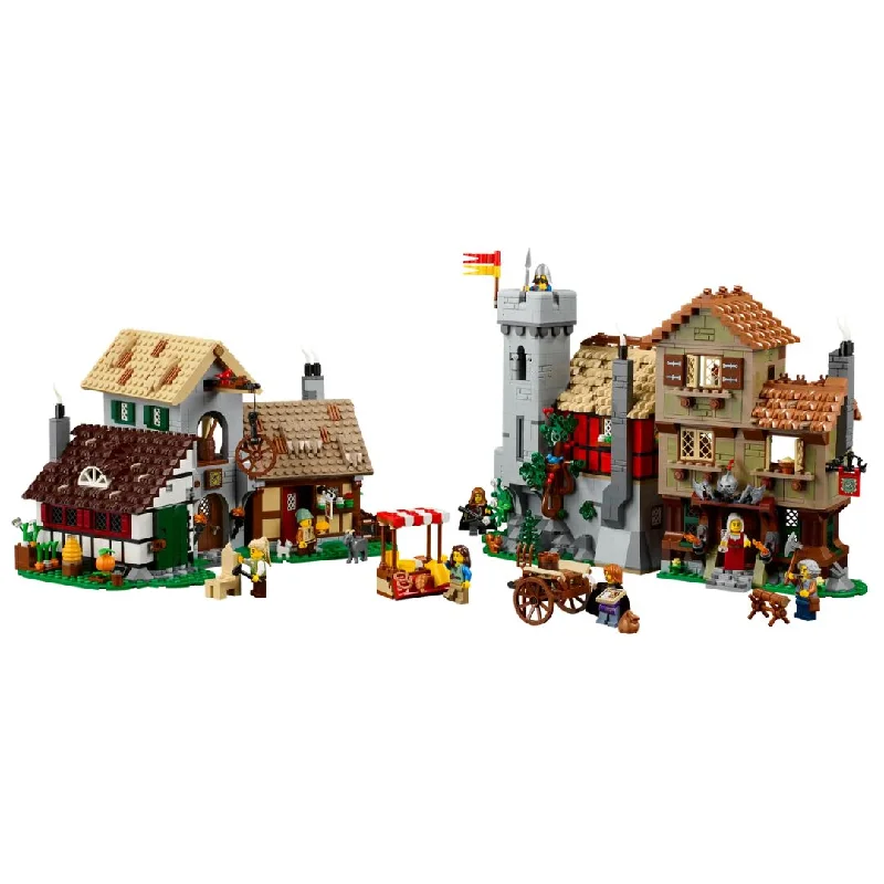 Encouraging imaginative storytelling LEGOCity Medieval Town Square by Lego