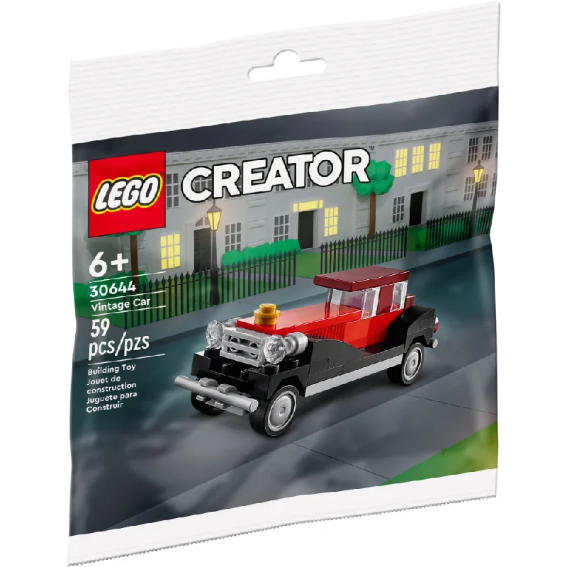 Iconic and recognizable LEGO charactersLEGO® Creator: Coche Clásico