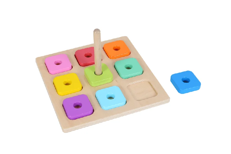 eco-conscious wooden toys that promote sustainability                   Colourful Rings