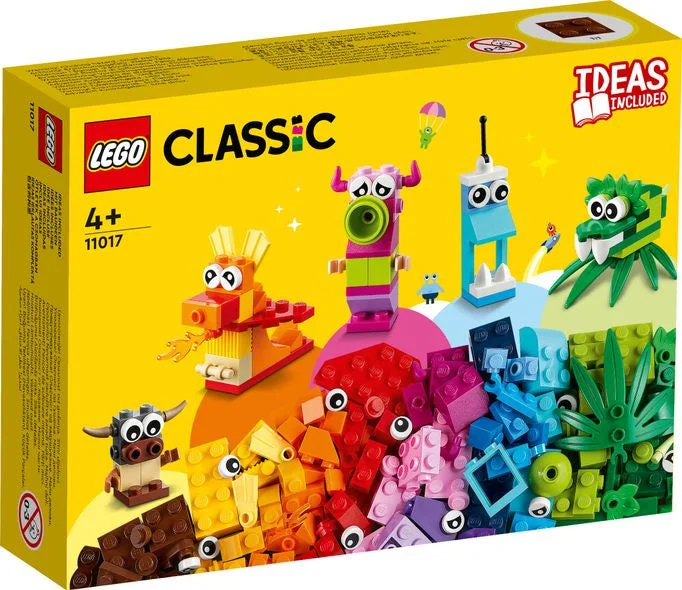 Thematically rich LEGO setsLEGO Classic Brick Box - Creative Monsters 11017