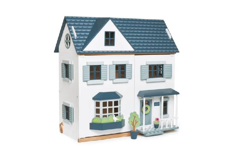 enchanting and magical wooden toys that spark the imagination                   Dovetail Doll House