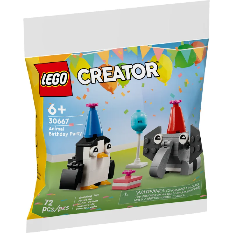 Endlessly replayable LEGO scenariosLEGO® Promocionales: Fiesta de Cumpleaños Animal
