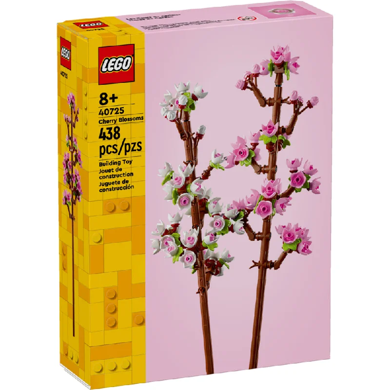 Iconic and recognizable LEGO charactersLEGO® Extended Line: Flores de Cerezo