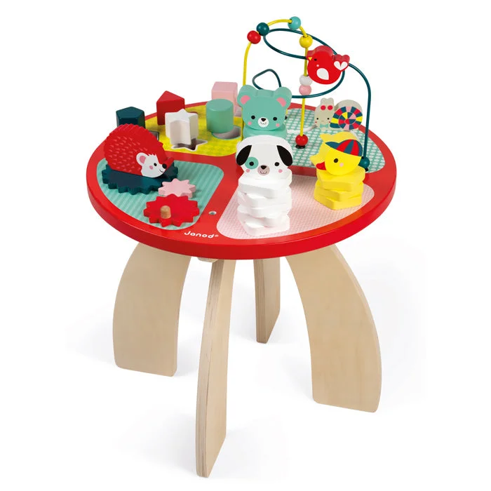 enchanted wooden toys                   Forest Activity Table