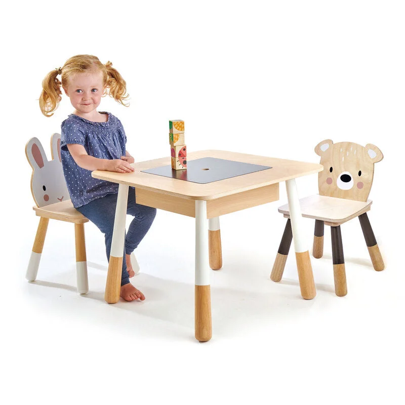 eco-friendly wooden toys made from sustainable materials Forest Wooden Table and 2 Chairs eco-friendly wooden toys made from sustainable materials Forest Wooden Table and 2 Chairs