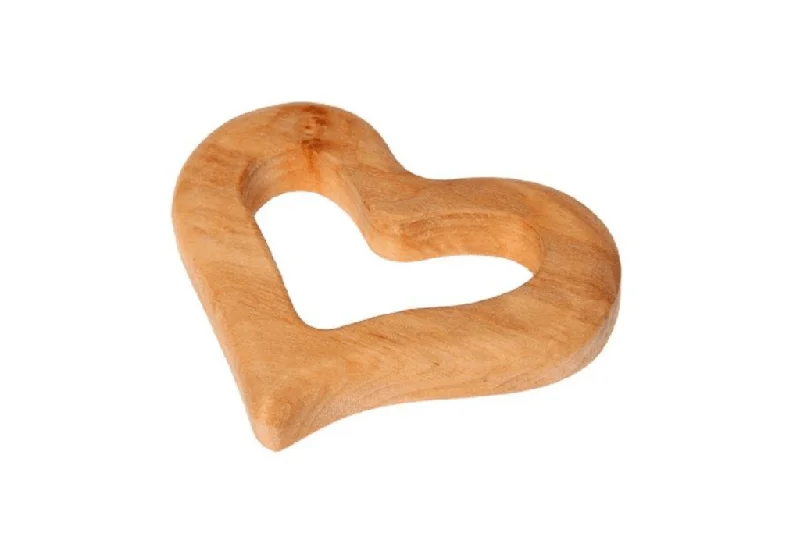 sustainably sourced wooden toys                   Grasping Heart by Grimms