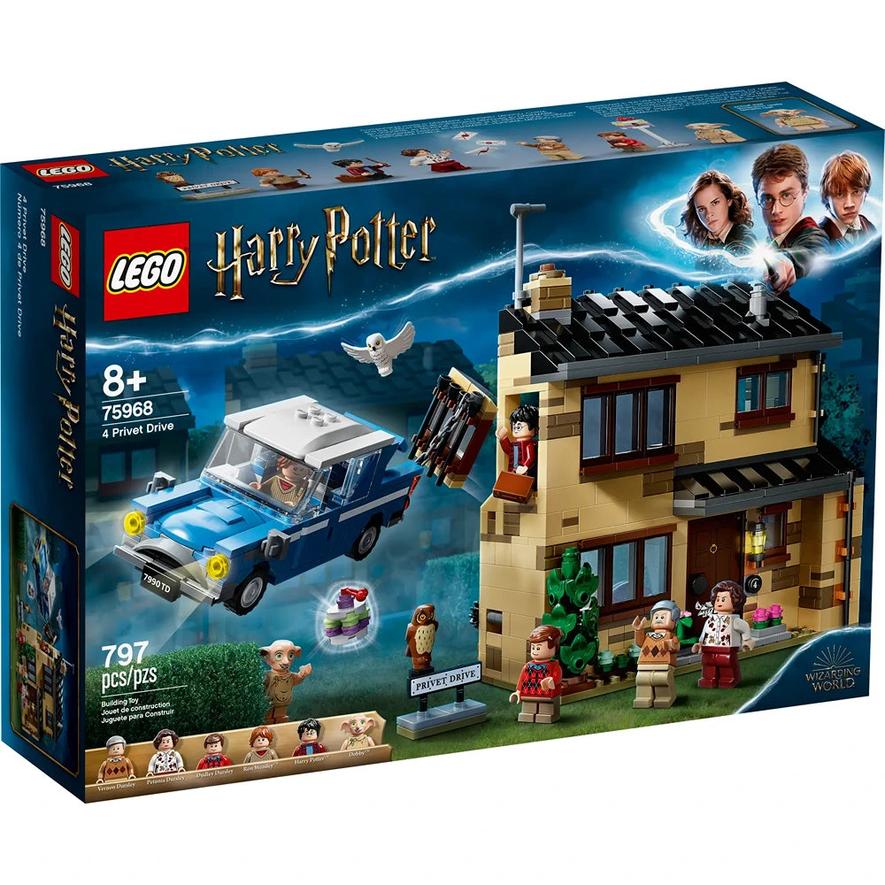 Encouraging teamwork LEGO gamesLego Harry Potter 4 Privet Drive (75968) - 797 pieces Encouraging teamwork LEGO gamesLego Harry Potter 4 Privet Drive (75968) - 797 pieces