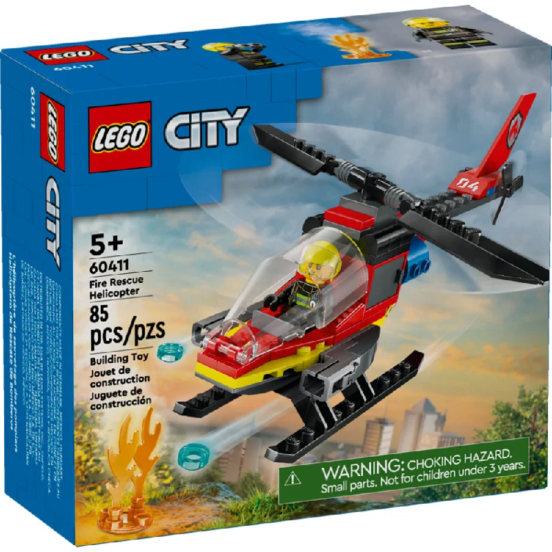 Inspiring problem-solving LEGO challengesLEGO® City: Helicóptero de Rescate de Bomberos Inspiring problem-solving LEGO challengesLEGO® City: Helicóptero de Rescate de Bomberos