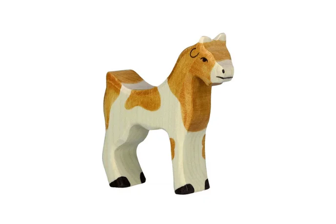 educational wooden toys                   Holztiger Goat