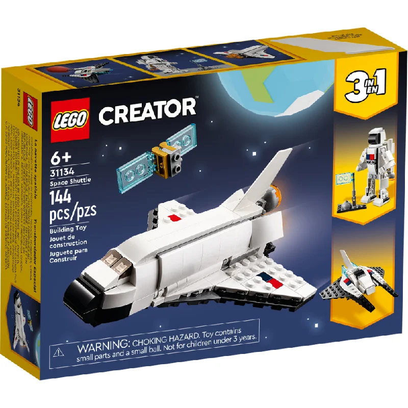 Adorable and charming LEGO charactersLEGO® Lanzadera Espacial