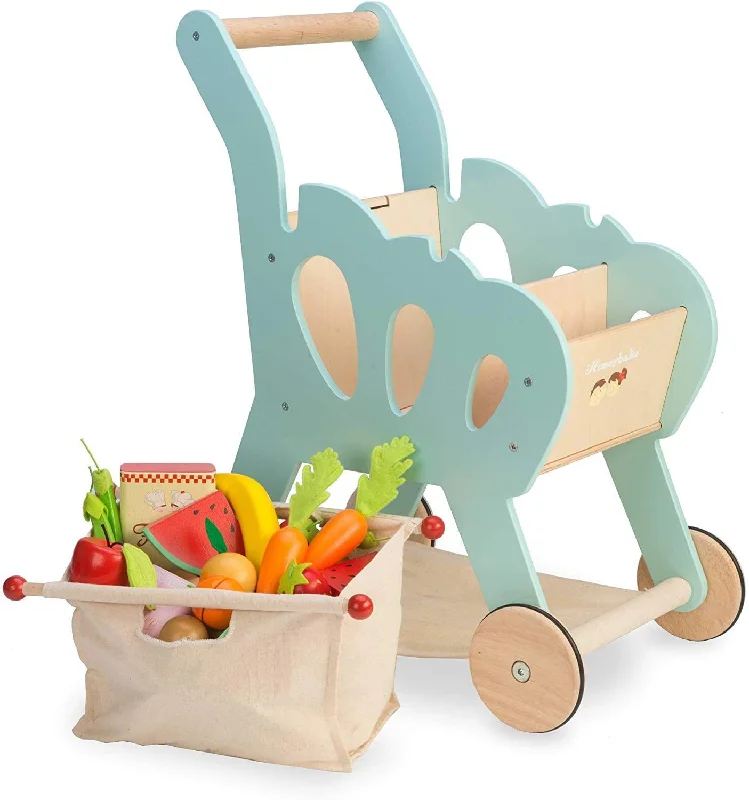 eco-friendly and sustainably made wooden toys Le Toy Van Honeybake Wooden Shopping Trolley eco-friendly and sustainably made wooden toys Le Toy Van Honeybake Wooden Shopping Trolley