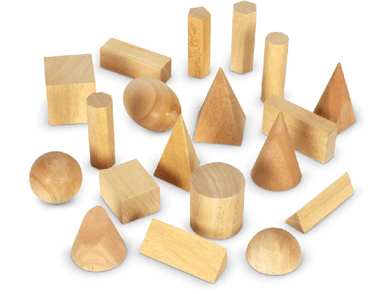 colorful wooden toys for toddlers Learning Resources Wood Geometric Solids (Set Of 19) colorful wooden toys for toddlers Learning Resources Wood Geometric Solids (Set Of 19)