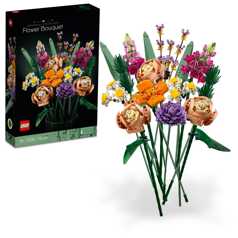 Promoting fine motor skills LEGO setsLEGO 10280 Icons Botanical Collection Flower Bouquet Promoting fine motor skills LEGO setsLEGO 10280 Icons Botanical Collection Flower Bouquet
