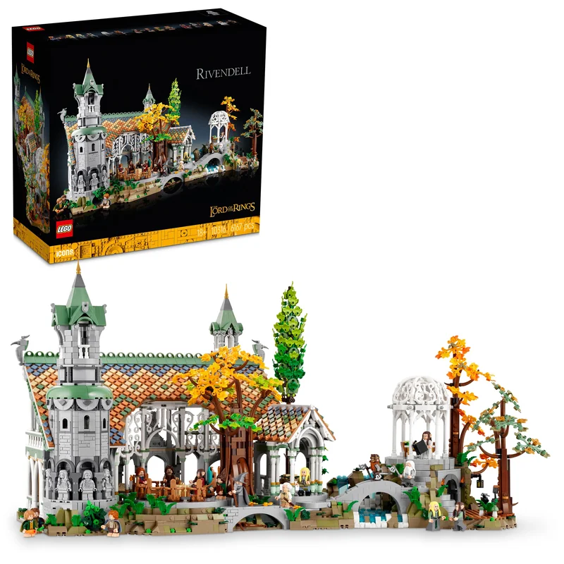 Offering endless joy LEGOLEGO 10316 Icons The Lord Of The Rings: Rivendell