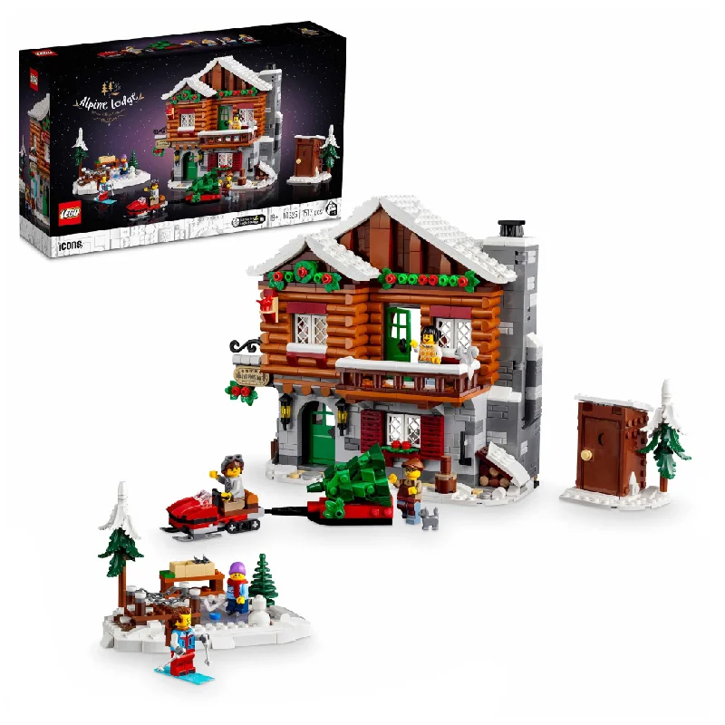 Offering a sense of pride LEGOLEGO 10325 Icons Alpine Lodge